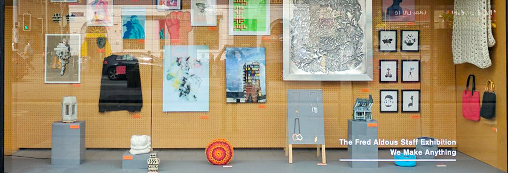 The Fred Aldous Staff Exhibition