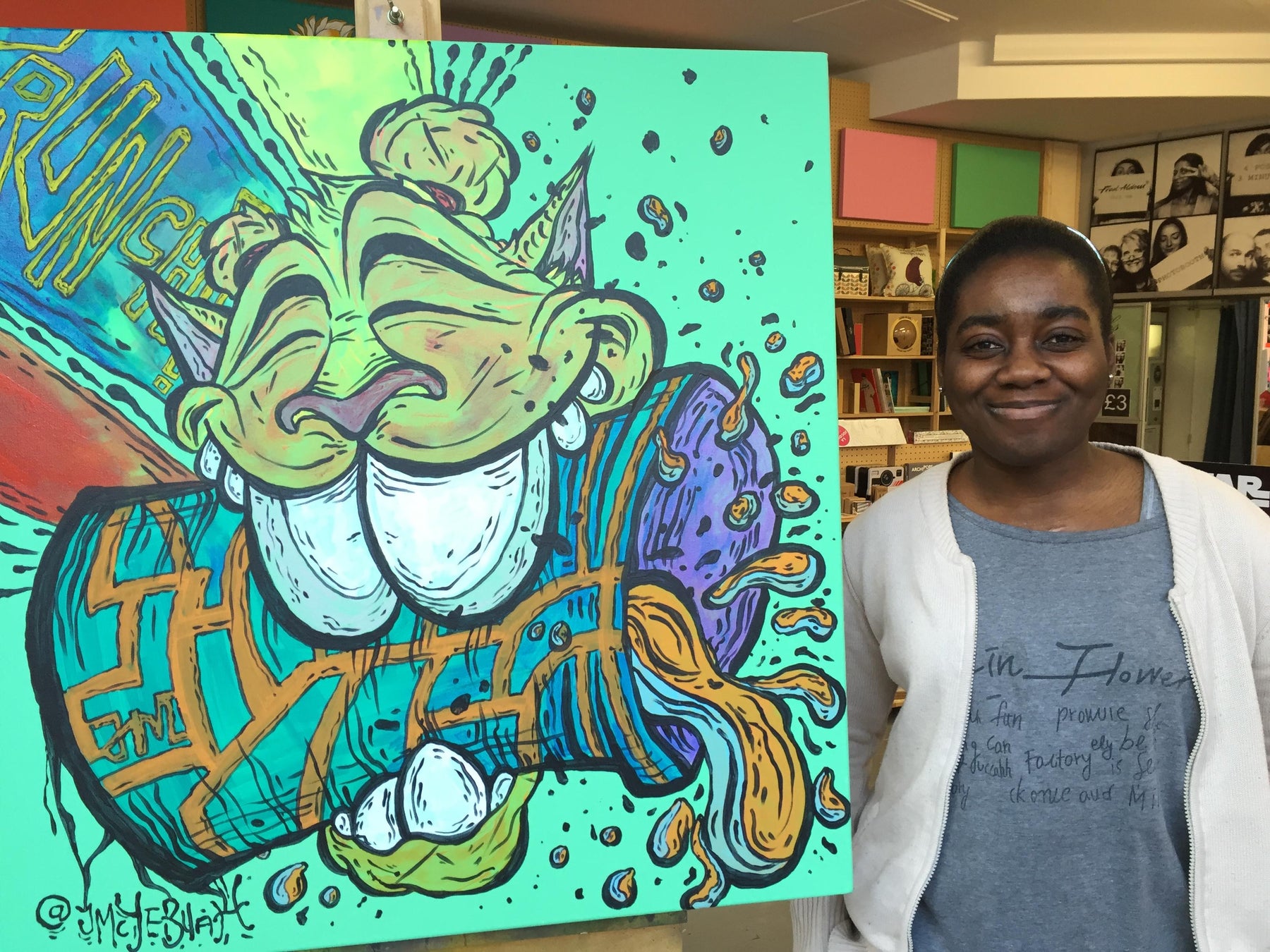 Meet a Maker - Josephine McYebuah