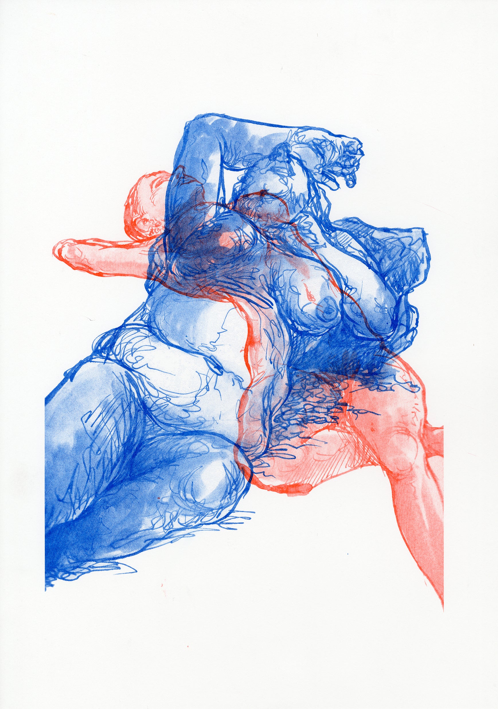 FA Studios Riso Gallery - Ian Morris