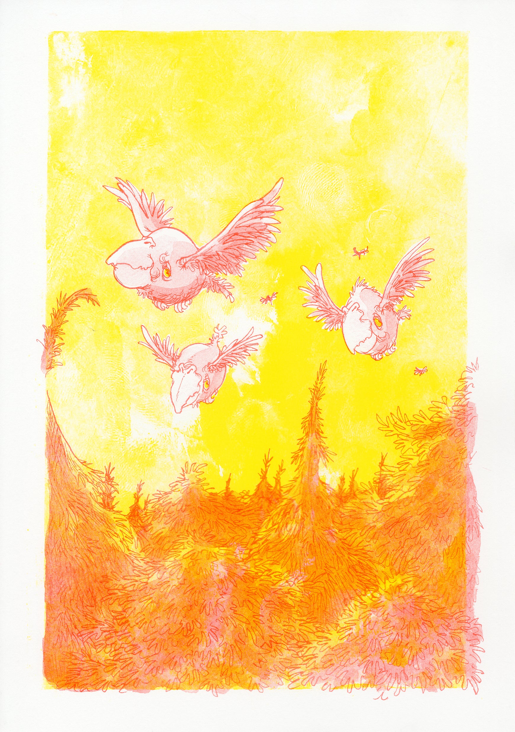 FA Studios Riso Gallery - Ian Morris
