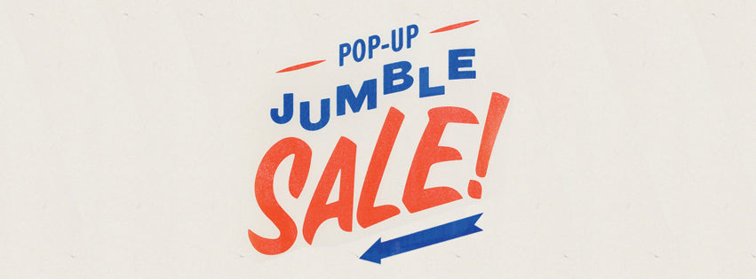 The Fred Aldous Pop-up Jumble Sale