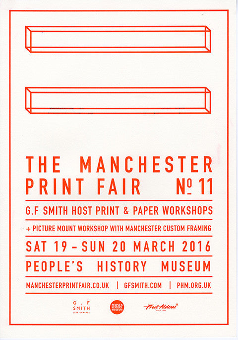 Fred Aldous Riso Gallery - Manchester Print Fair