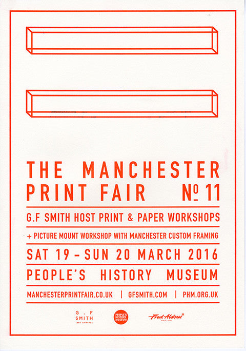 Fred Aldous Riso Gallery - Manchester Print Fair