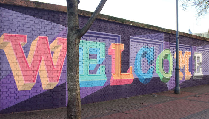A City Less Grey: Public Art Commissions