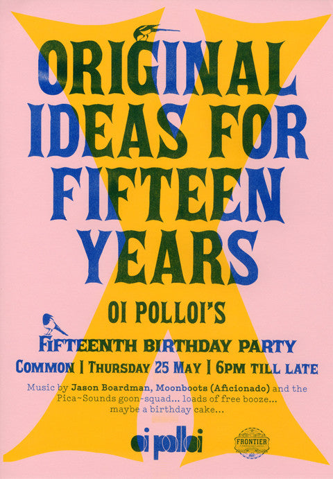 Fred Aldous Riso Gallery - Oi Polloi