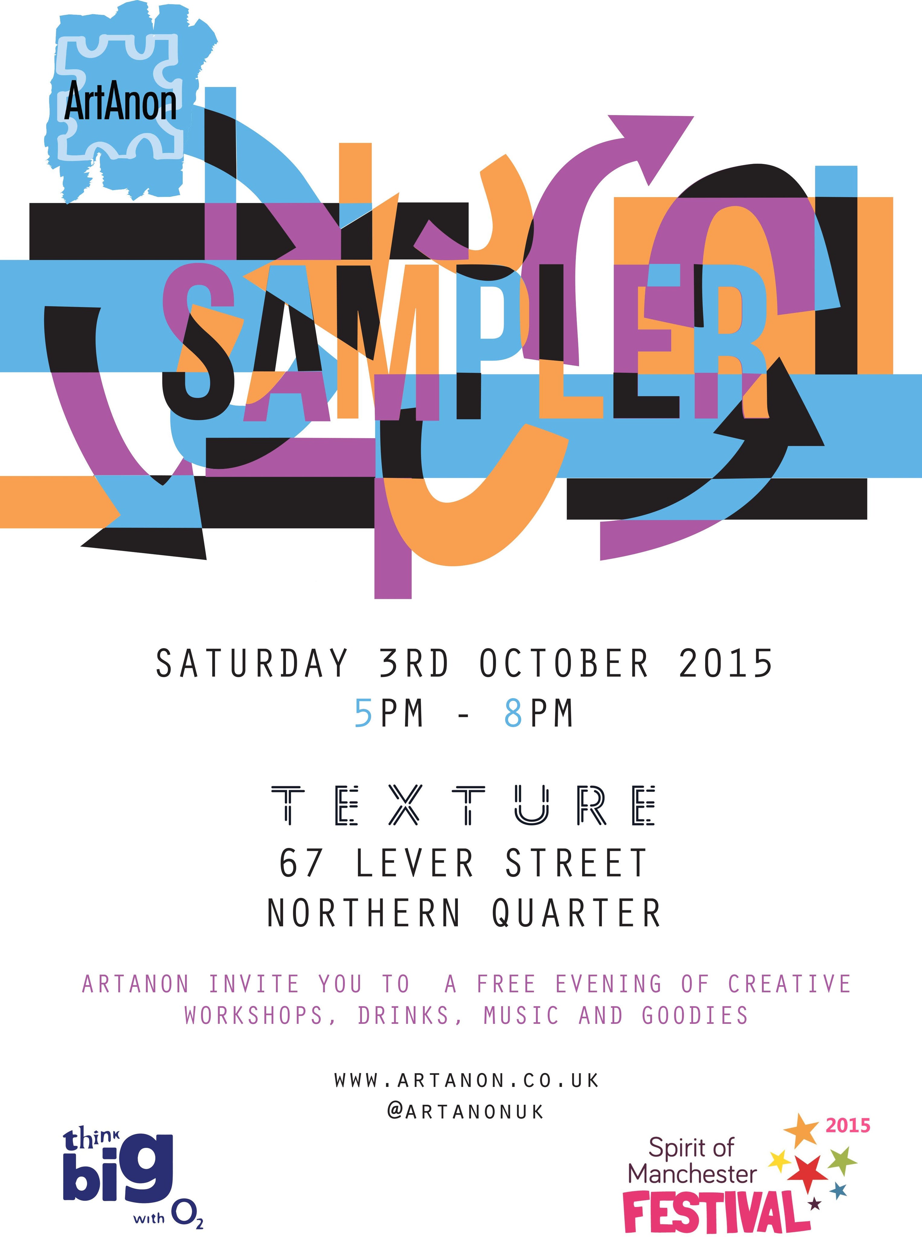 ArtAnon: Sampler