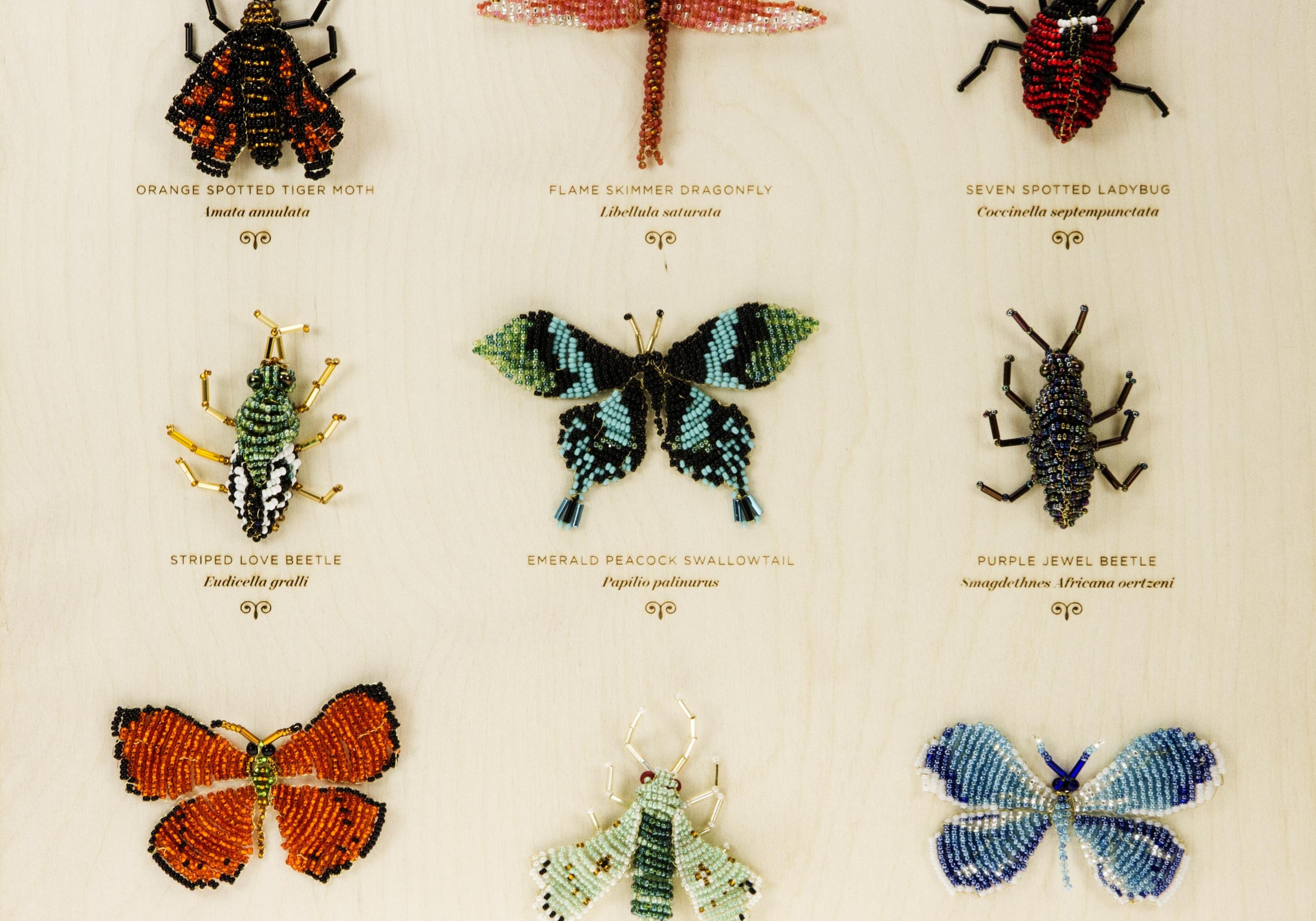 Sue's Beaded Bugs