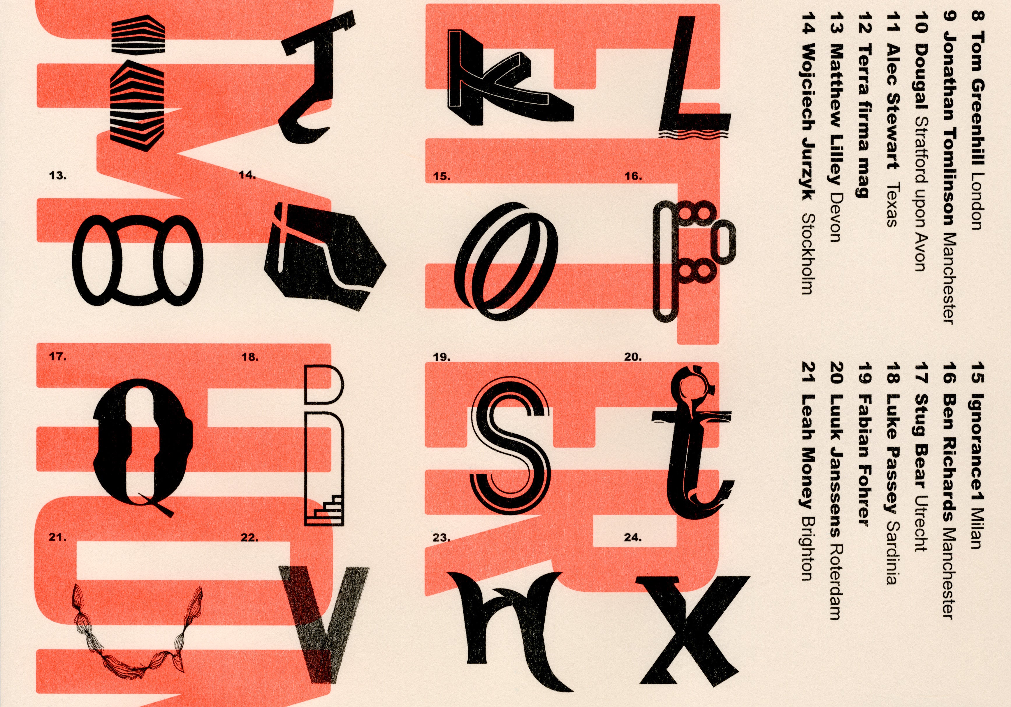 FA Studios Riso Gallery - Then There Was Us