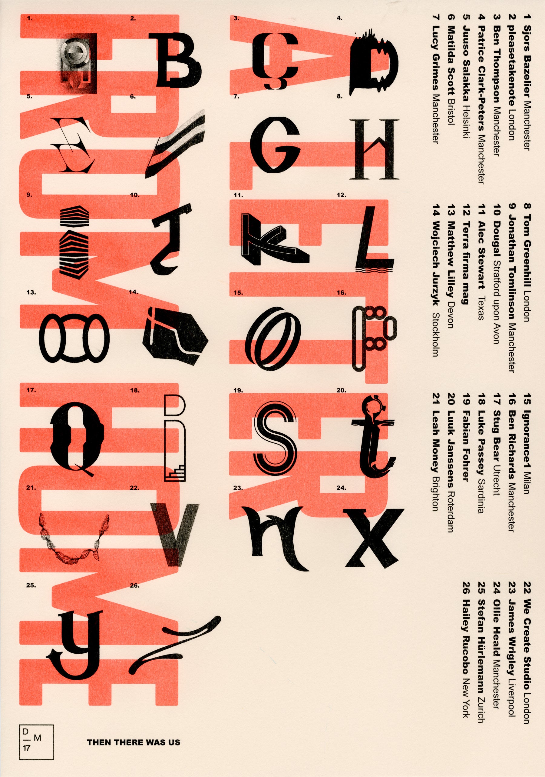 FA Studios Riso Gallery - Then There Was Us