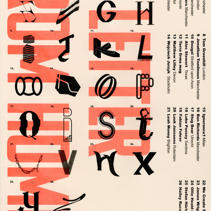 FA Studios Riso Gallery - Then There Was Us