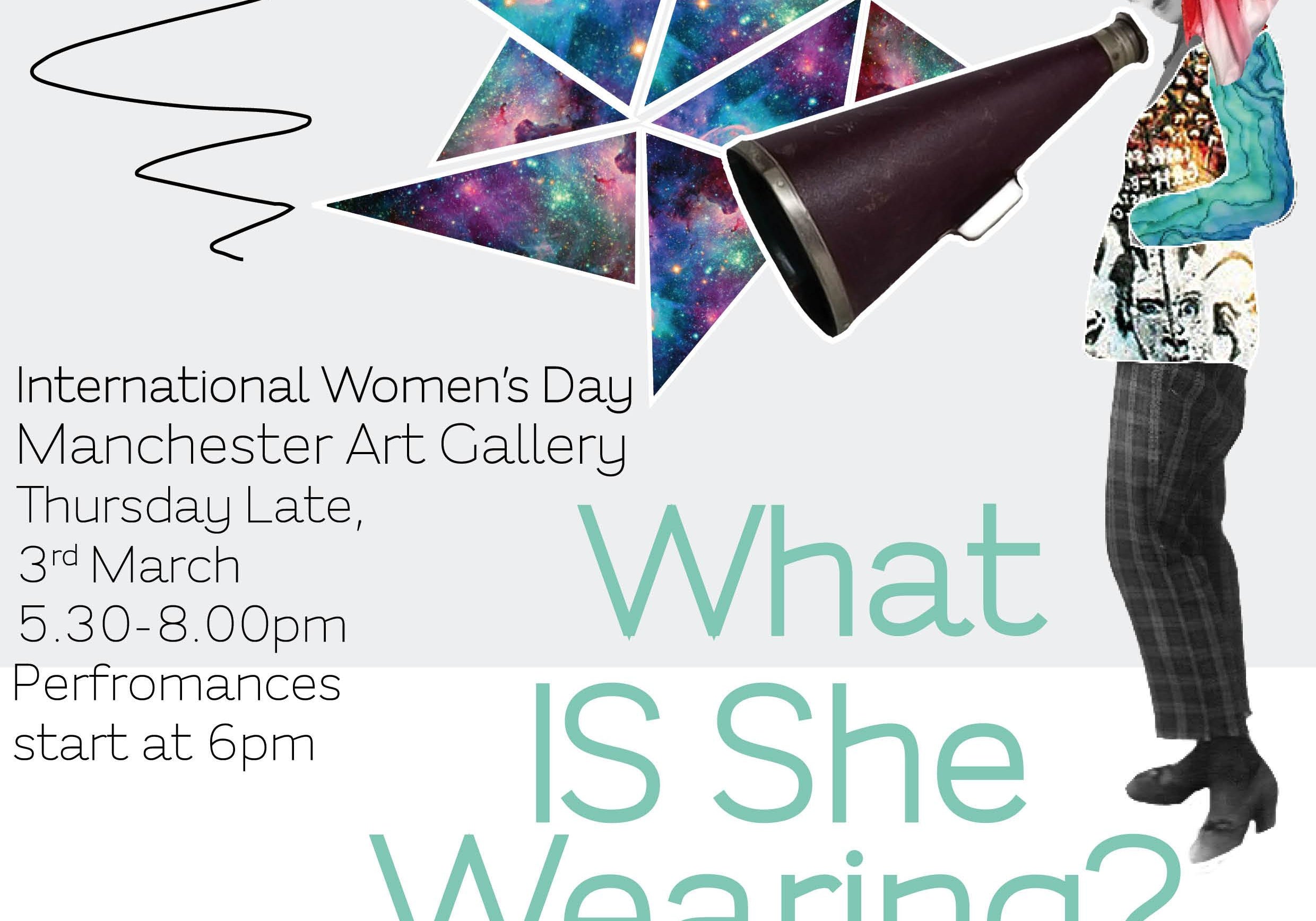 Instigate Arts - What Is She Wearing