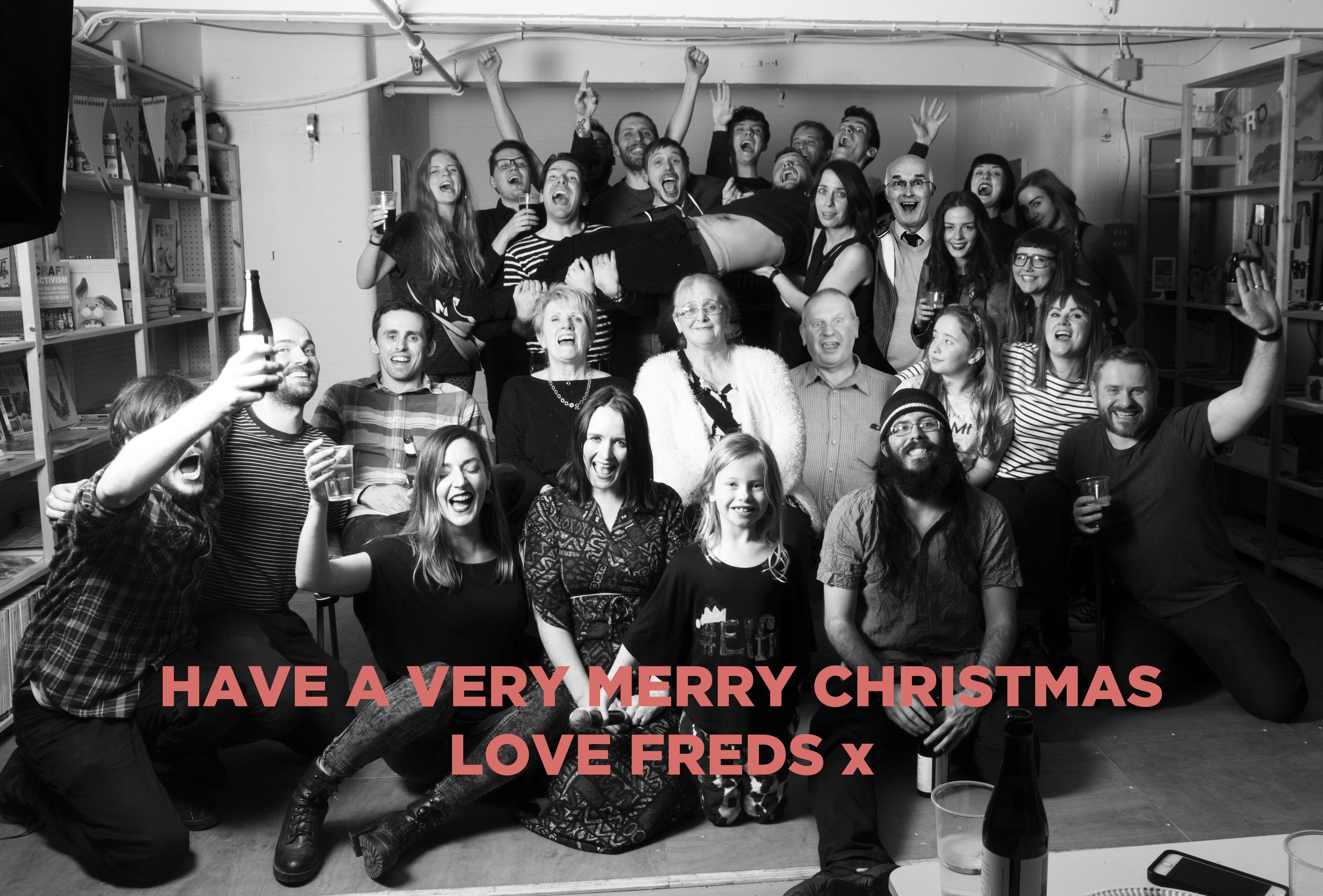 Have a very merry Christmas