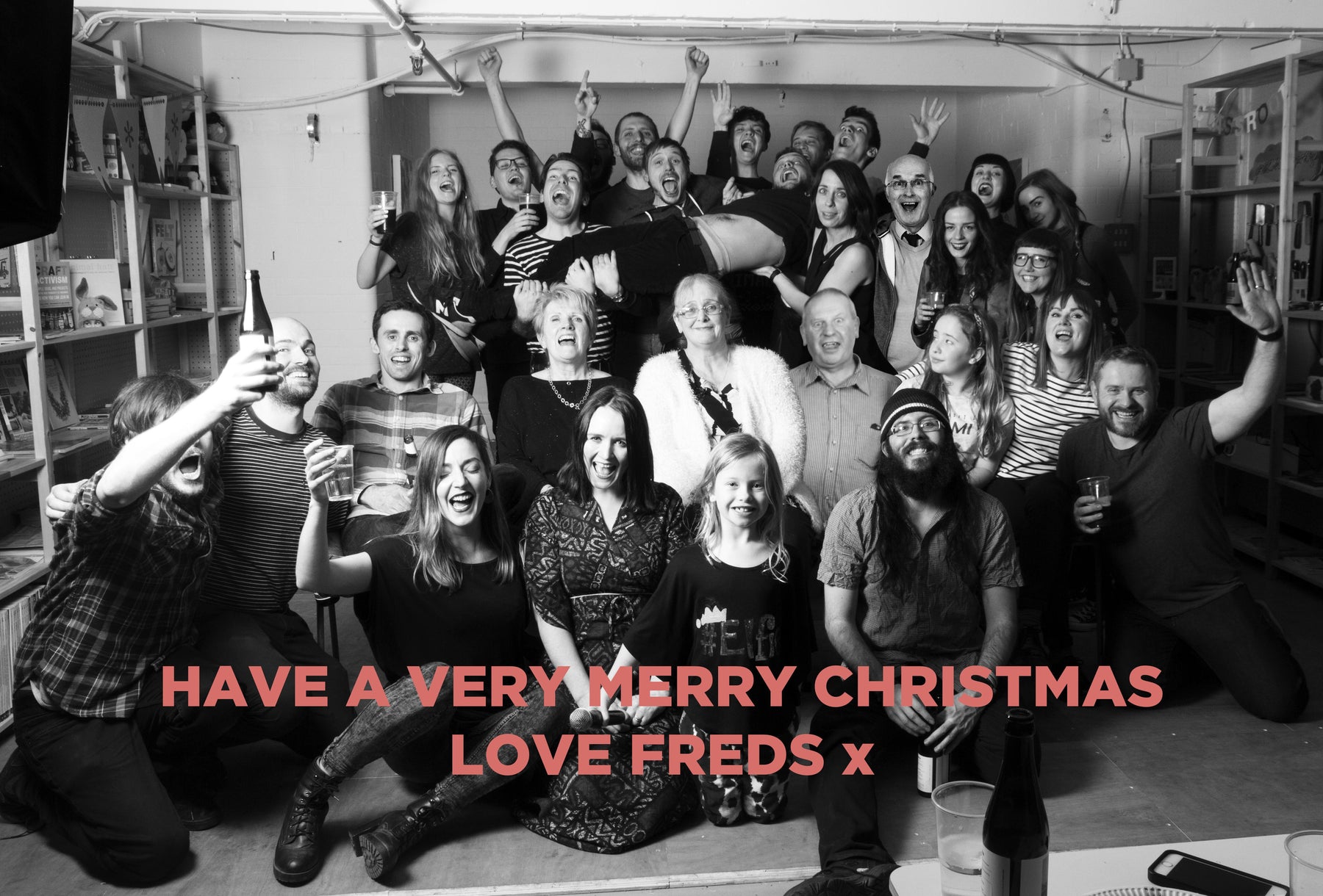 Have a very merry Christmas