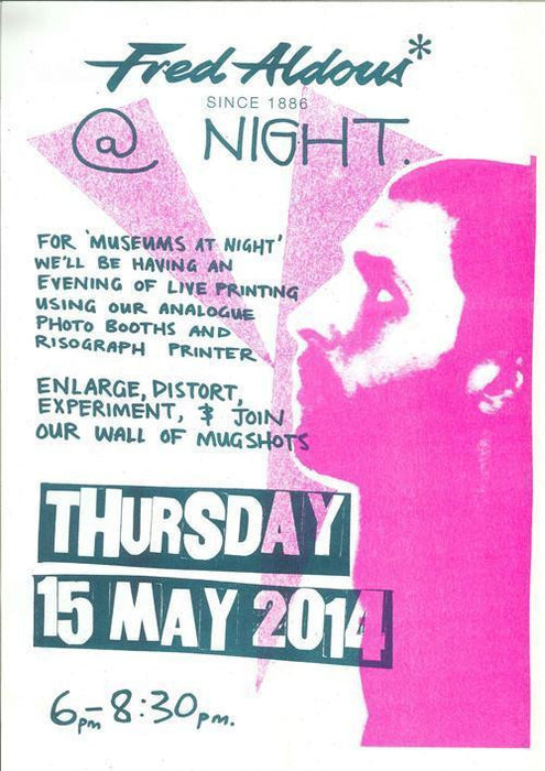 Fred Aldous at Night