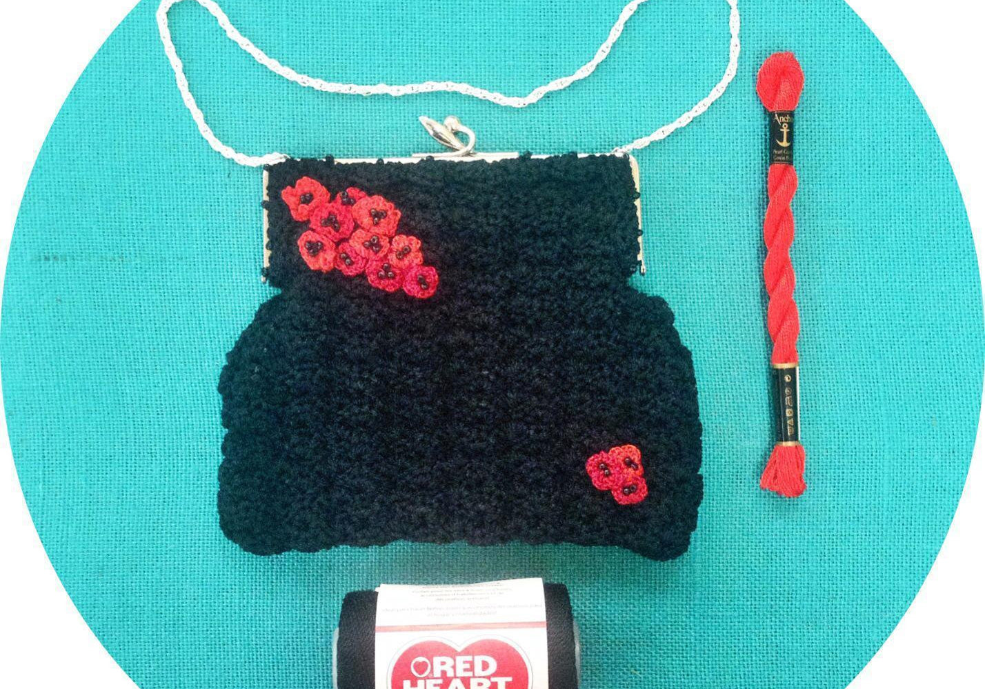 Look what Super Sue made with our new bag handles!