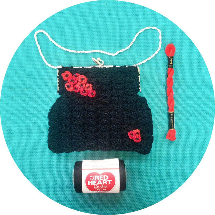 Look what Super Sue made with our new bag handles!