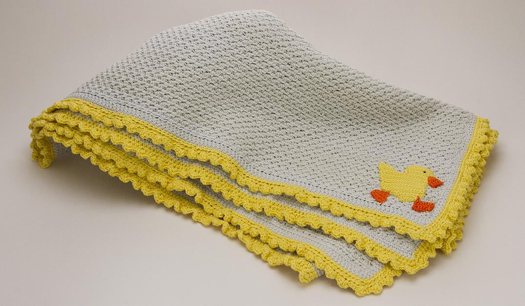 Sue's Crochet Baby Blanket