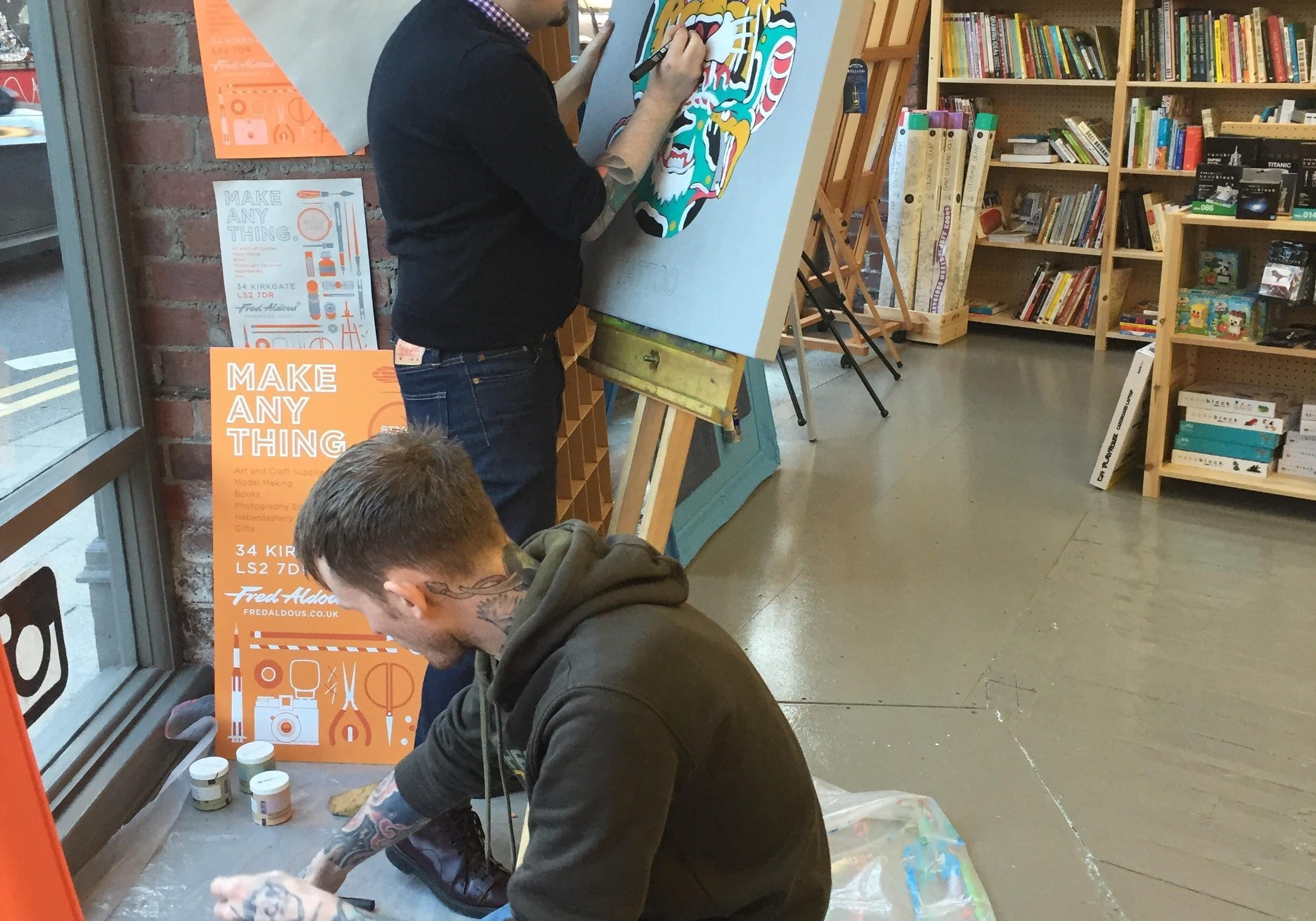 Meet a Maker - Chris Lambert & Gareth Miller