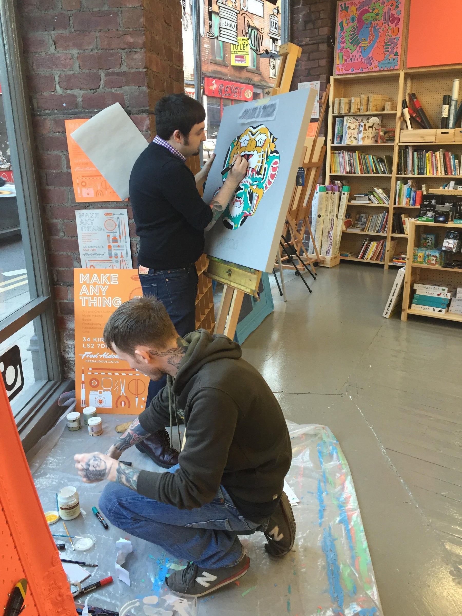 Meet a Maker - Chris Lambert & Gareth Miller