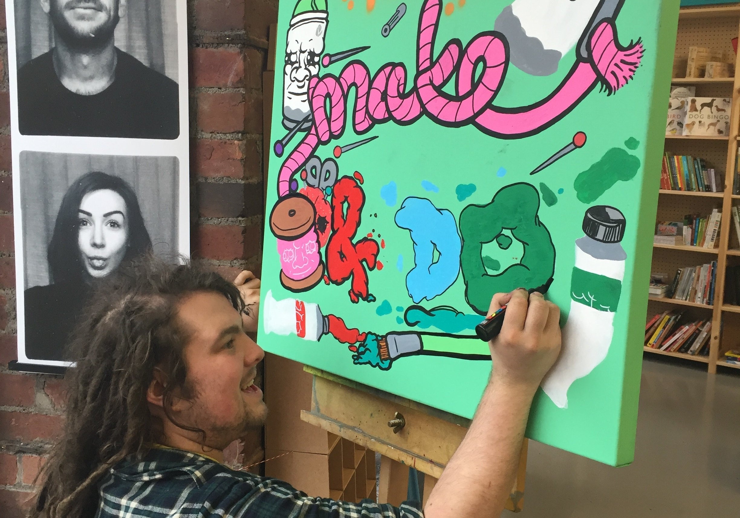 Meet a Maker - Joe Atkinson