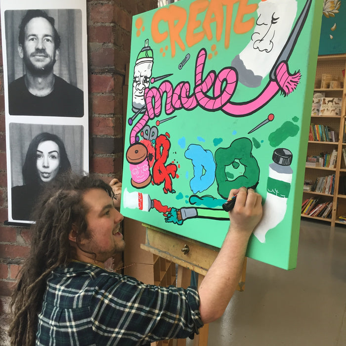 Meet a Maker - Joe Atkinson