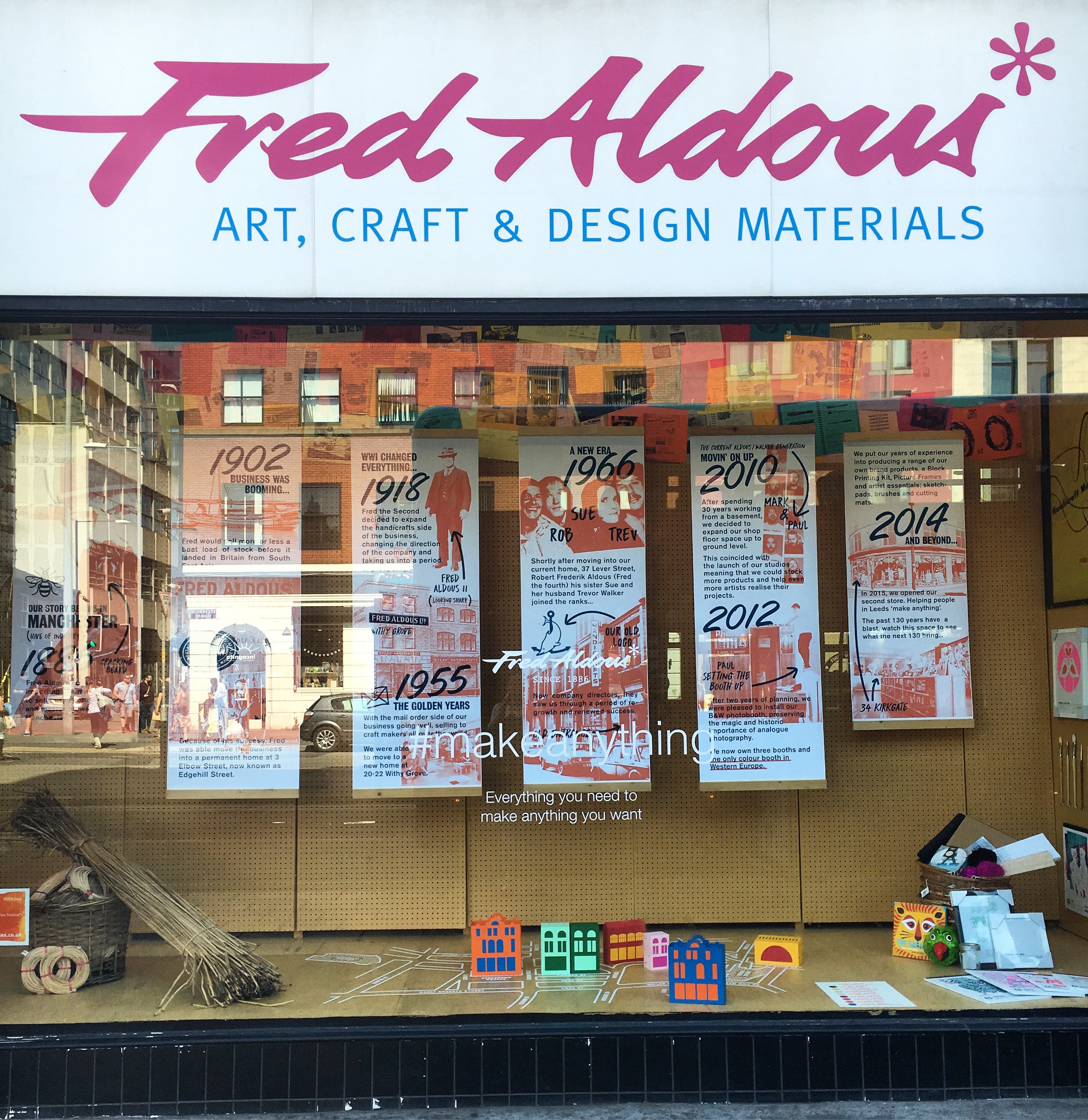 Fred Aldous - A Brief History