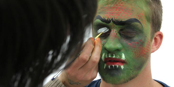 DIY - Halloween Face Paint Ideas