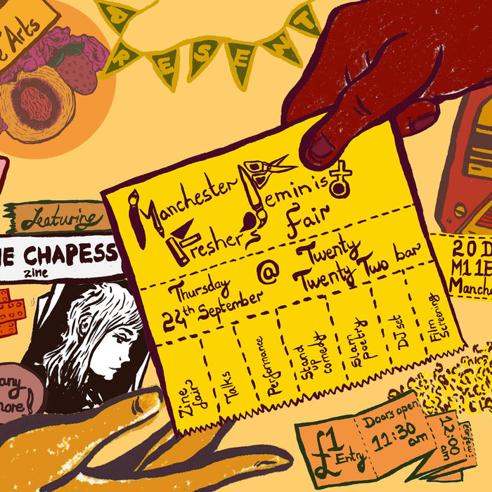 Manchester Feminist Freshers Fair