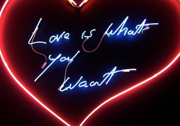 Our favourite artworks about love