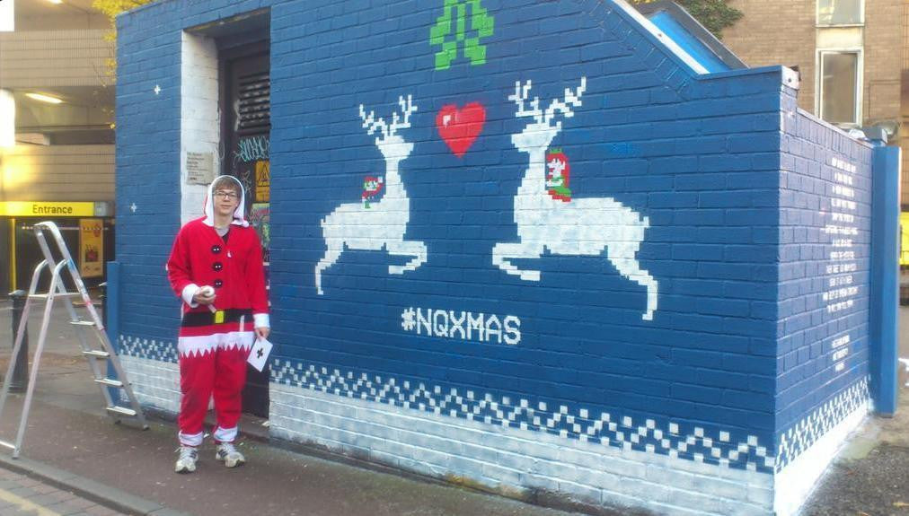 The Neighbourhood give Manchester some Festive cheer!