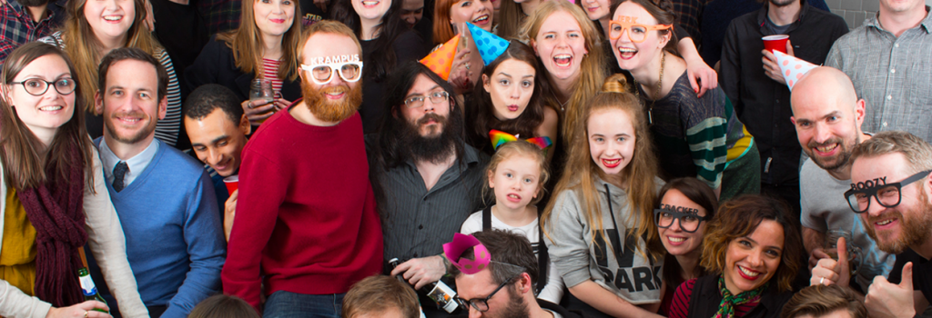 Merry Christmas! Love from all of us