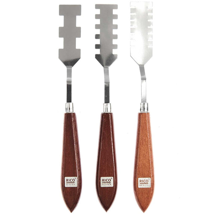 Rico - Set Palette Knives Pointed