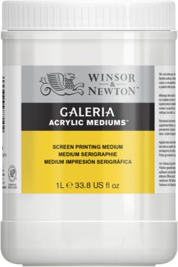 W&N -  Galeria Screen Printing Medium 1 Ltr