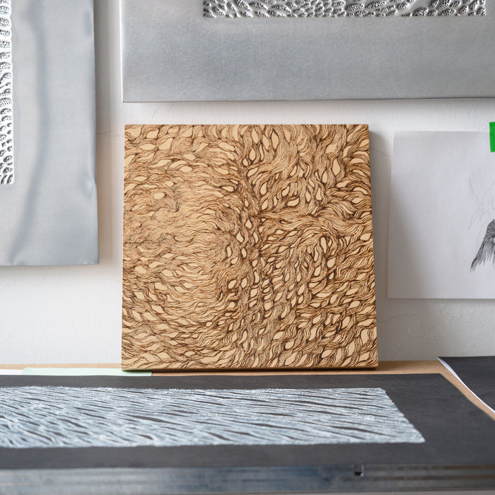 Pyrography Iron + 6 Bits