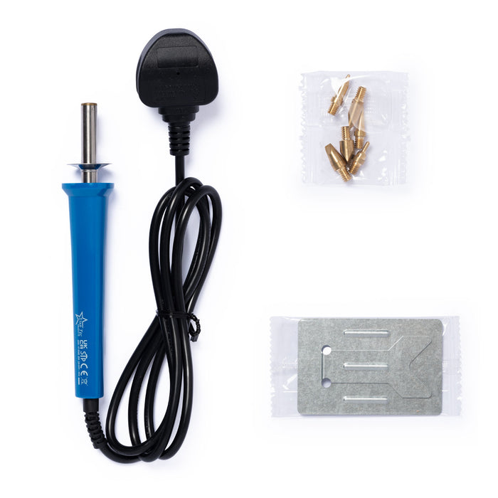 Pyrography Iron + 6 Bits