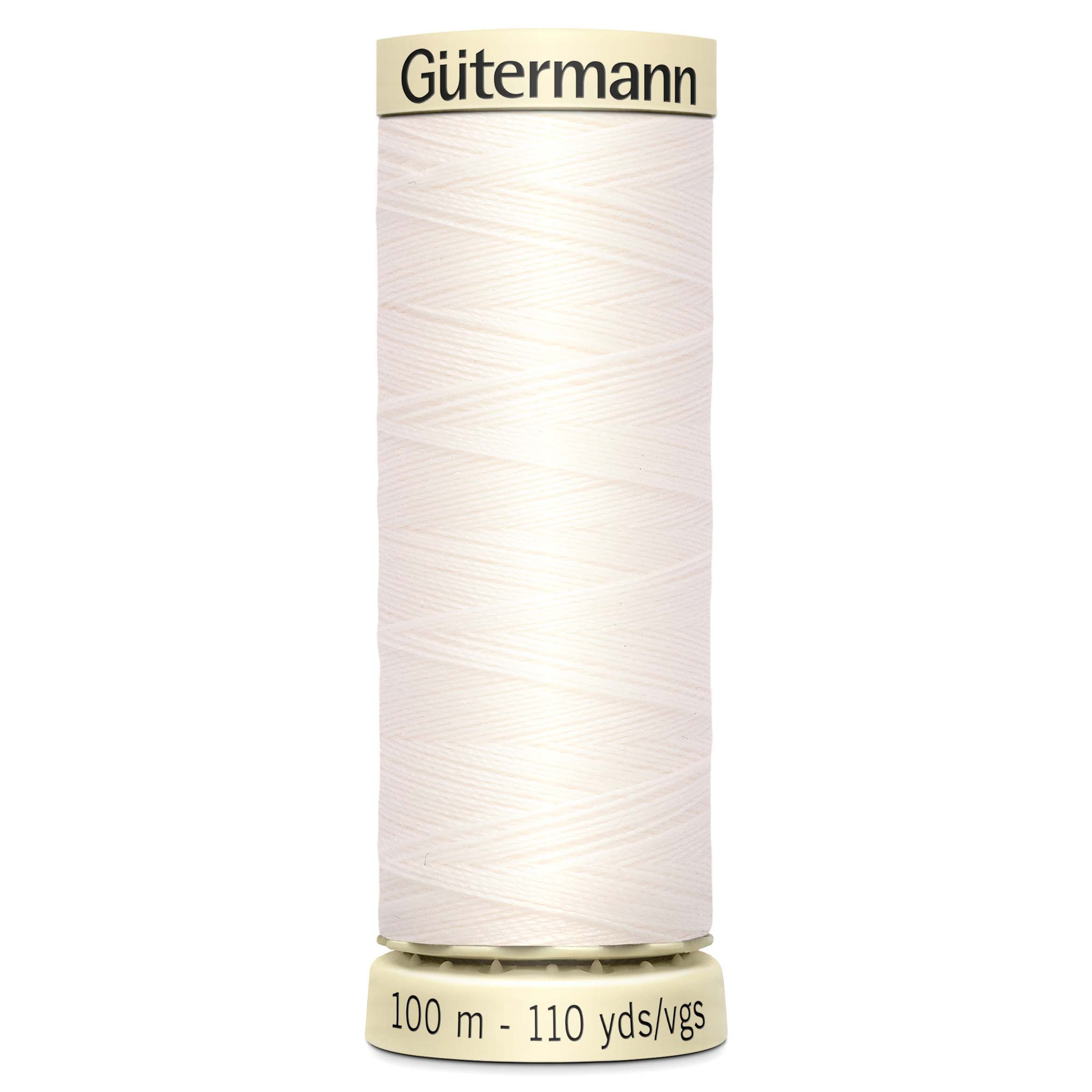 Gutermann Sew All Thread 100M