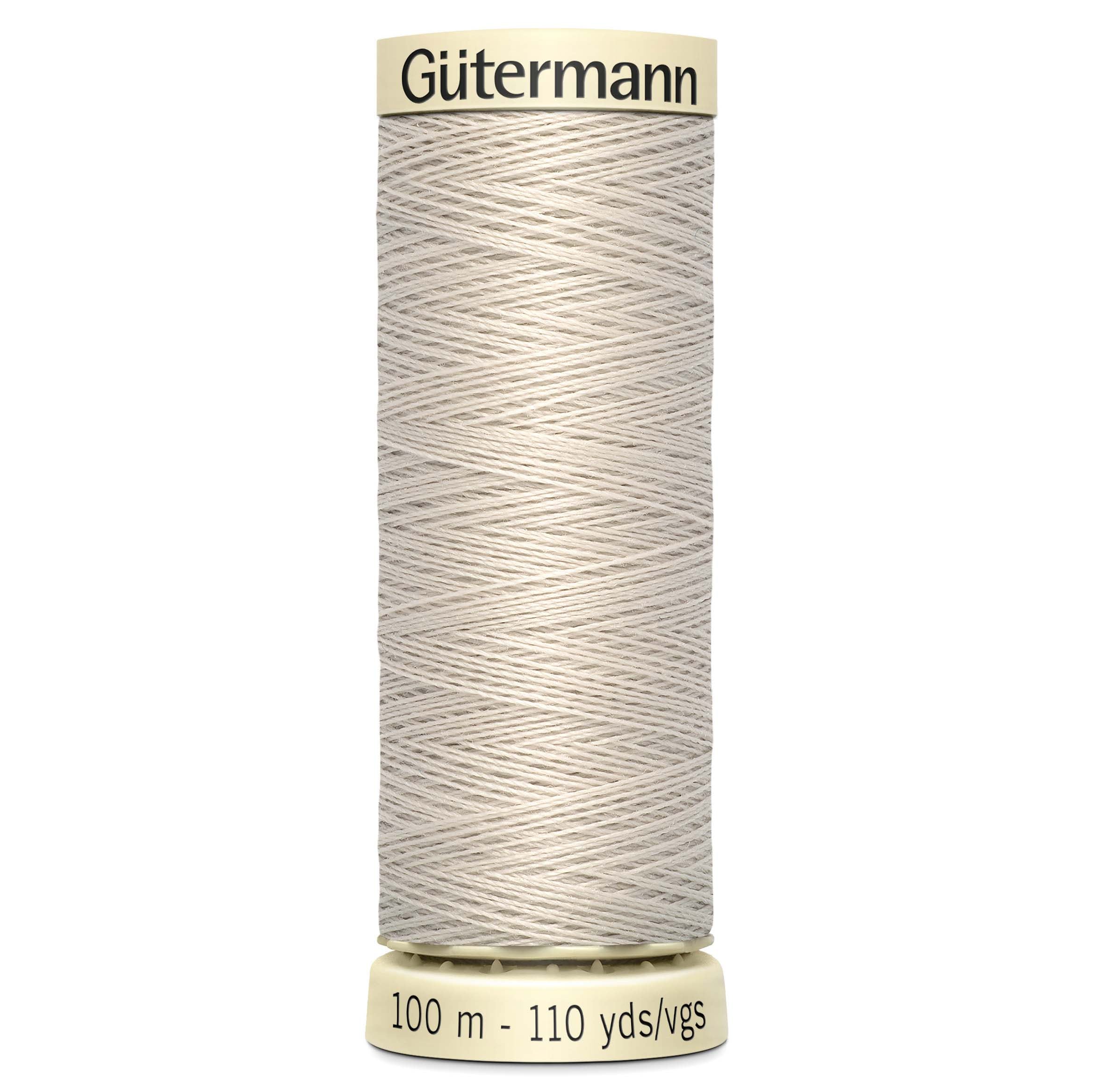 Gutermann Sew All Thread 100M