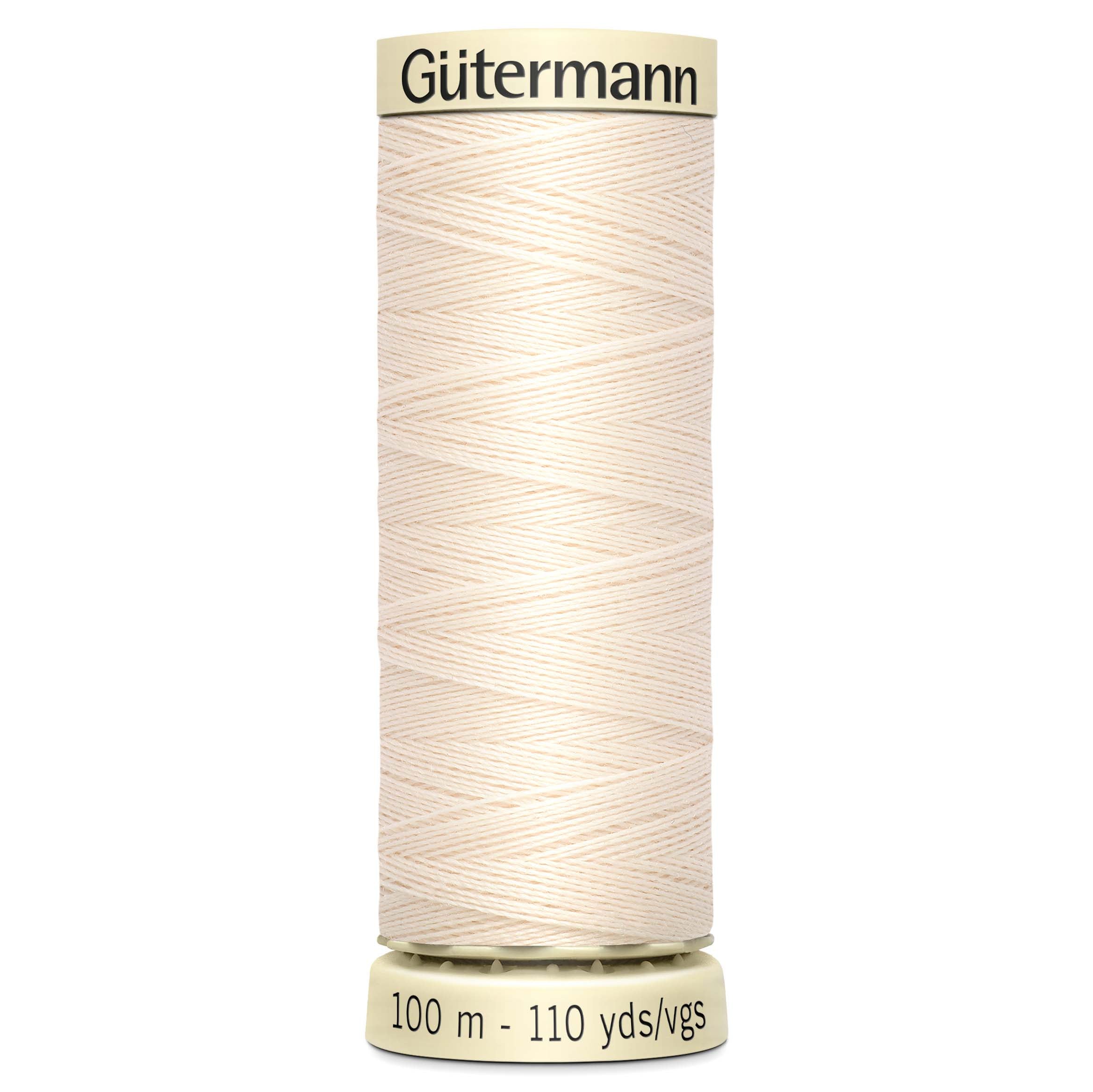 Gutermann Sew All Thread 100M