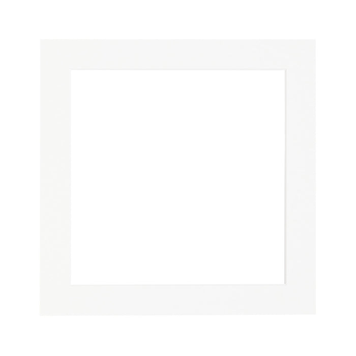 Mount to Fit - 10 x 10" Frame - White
