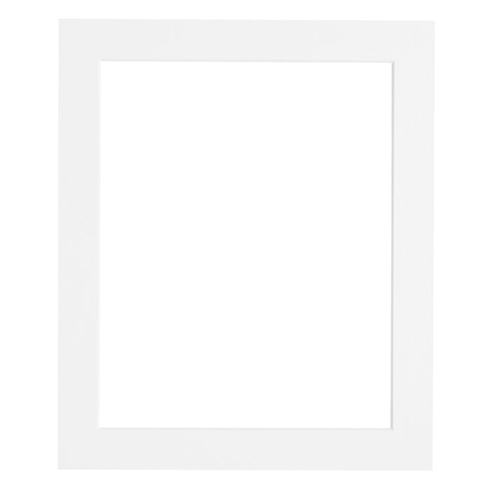 Mount to Fit - 10 x 12" Frame - White