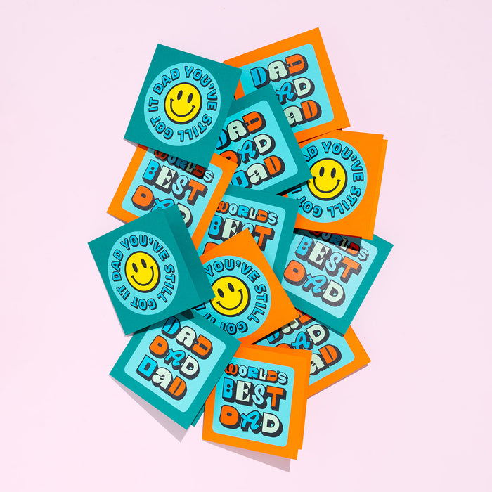 WORLD'S BEST DAD Card