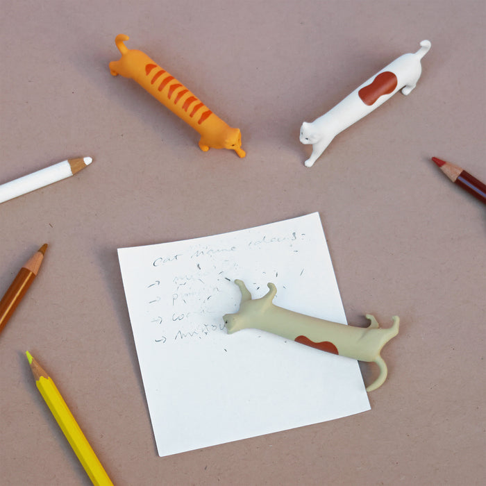Cat Erasers