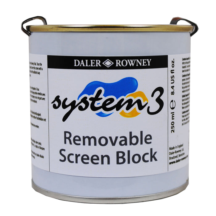250ml System3 Removable Screen Block