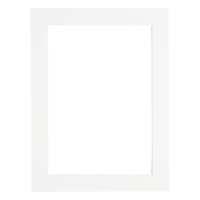 Mount to Fit - 12 x 16" Frame - White