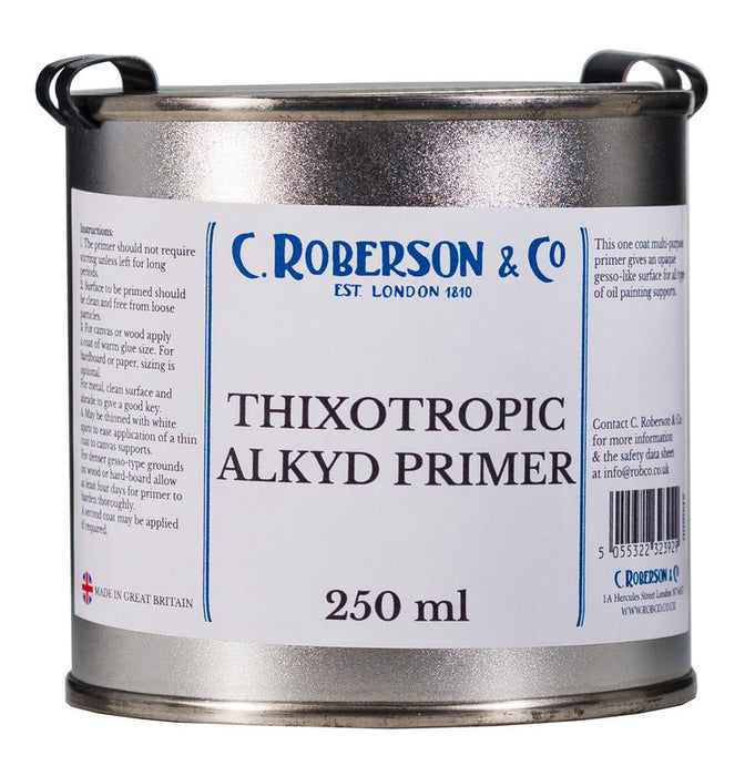 Roberson Thixotropic Alkyd Primer 250 ml