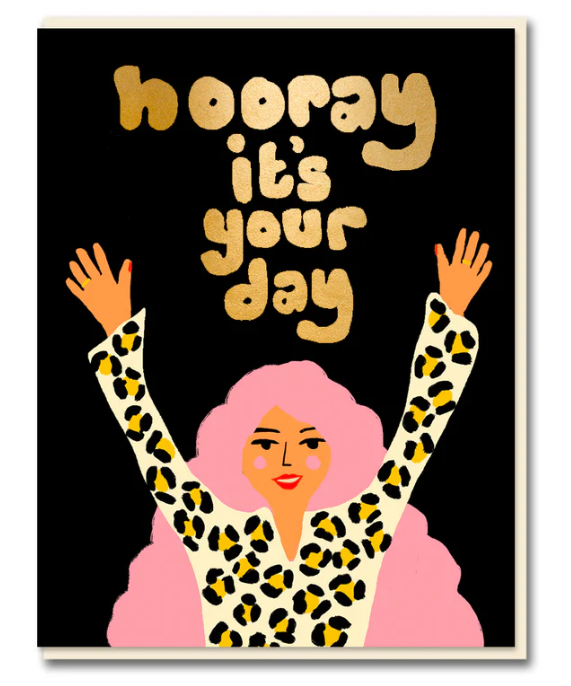 Hooray It's Your Day Card