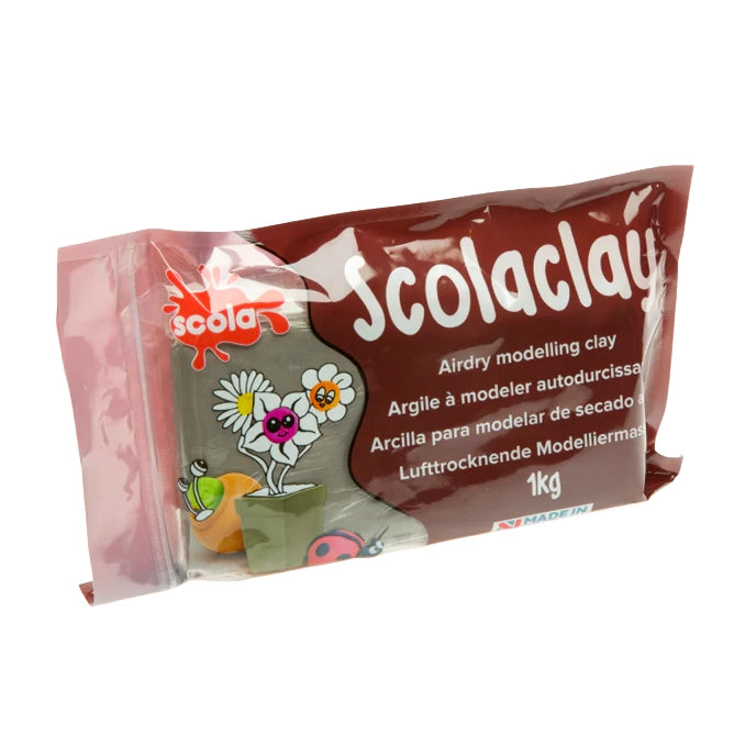 Scola Air Drying Clay - 1Kg