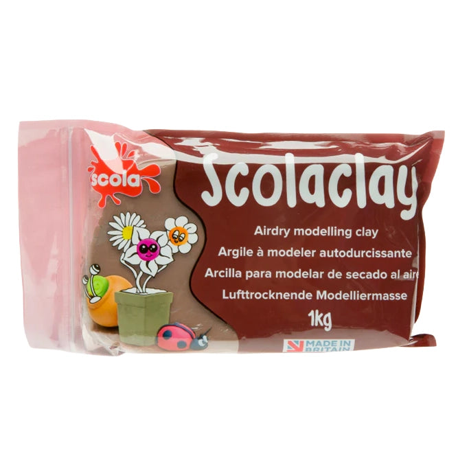 Scola Air Drying Clay - 1Kg