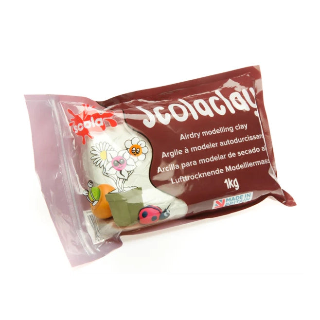 Scola Air Drying Clay - 1Kg