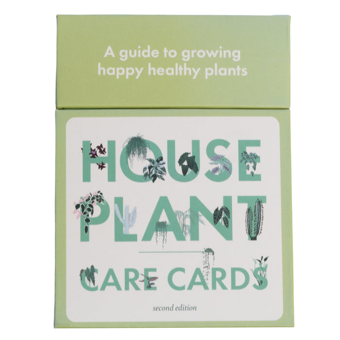 House Plant Care Cards - Edition 2